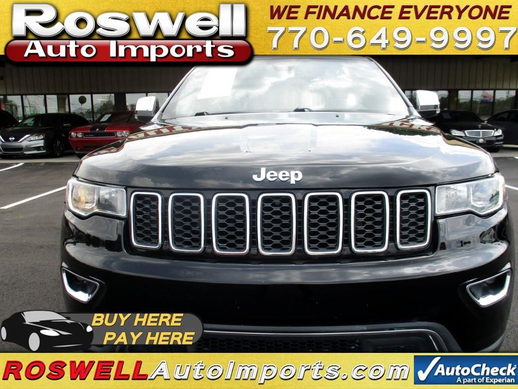 2017 Jeep Grand Cherokee