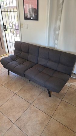 Grey Futon