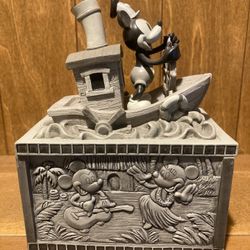Disney Steamboat Willie Box
