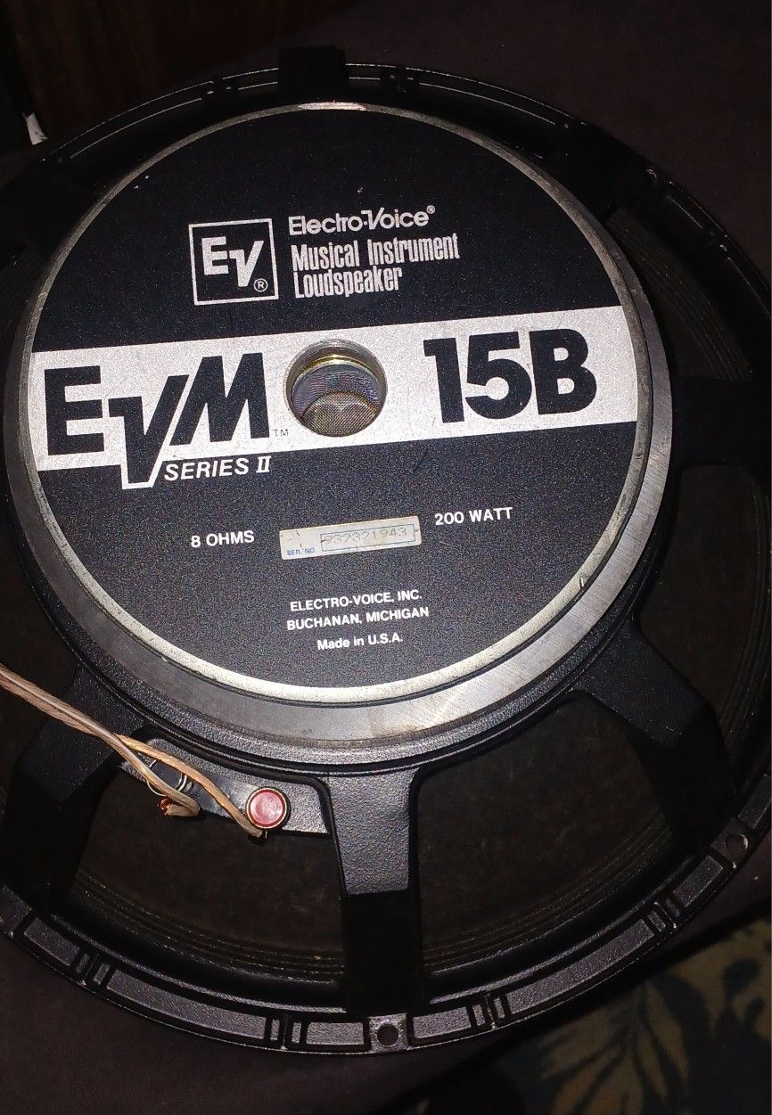 15'' Stage Speakers