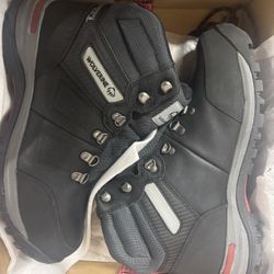 Wolverine Steel Toe Work Boots Size 11