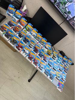 Hotwheels Lot