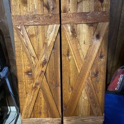 Custom Cedar Shutters
