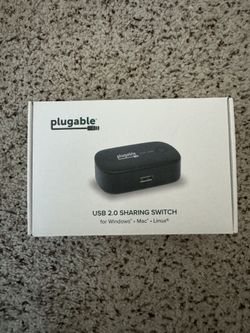 Plugable USB 2.0 Sharing Switch