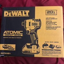 Dewalt Drill Kit Everything Included