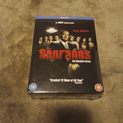 Sopranos Series Blu Ray Box Set