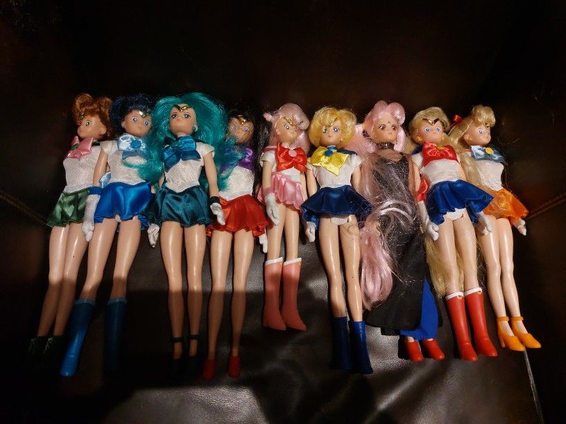 Sailormoon Collectable Dolls 