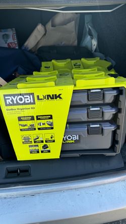NEW Ryobi LINK SlotBox Organizer Kit