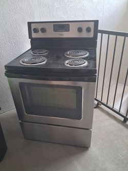 Whirlpool electric stove