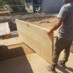 Heavy Duty Wood Door