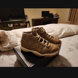 Jordans Olive 