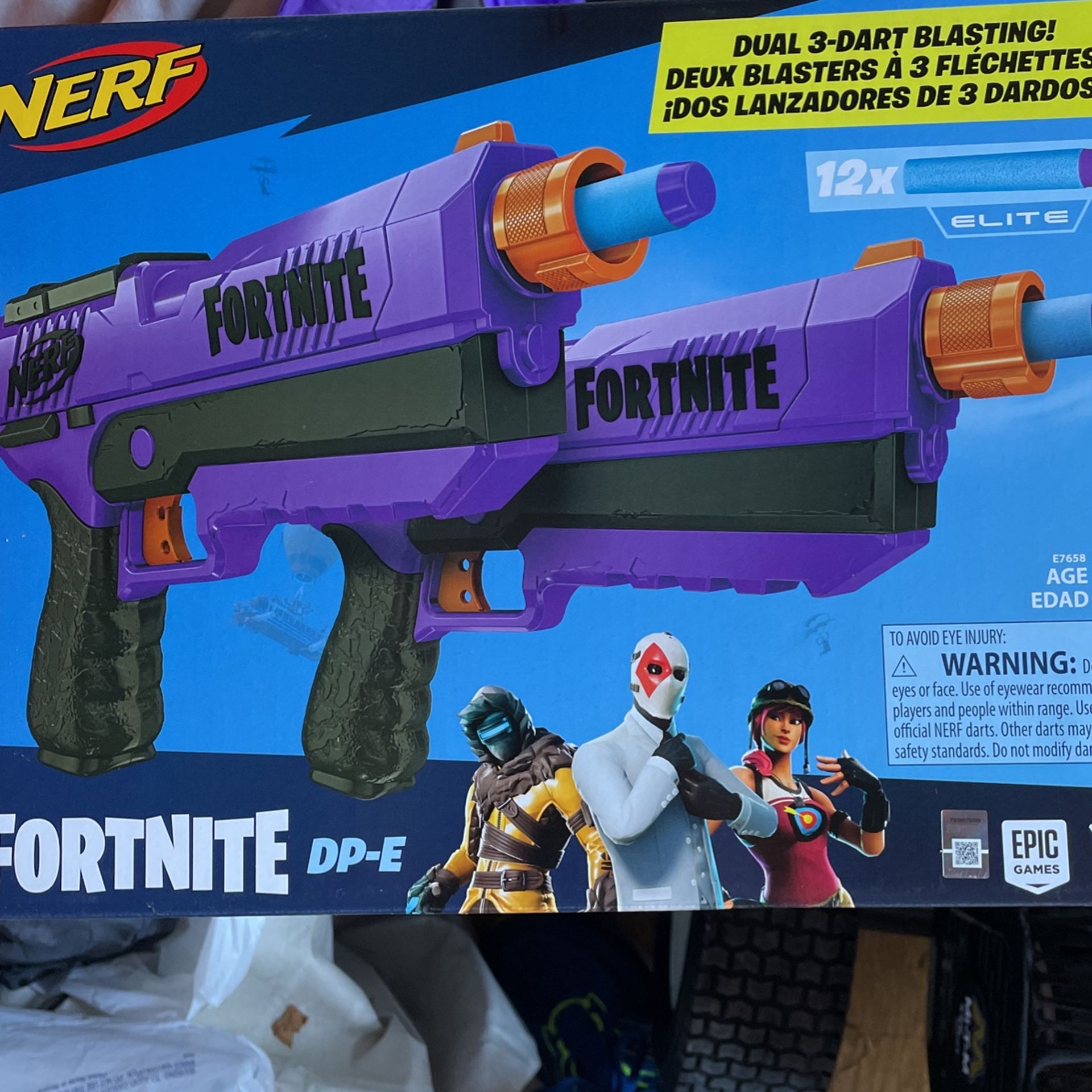 Nerf Fortnite Toy Gun