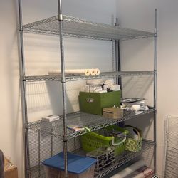 Metro Metal Storage Adjustable Shelves