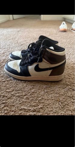 kids mocha jordan 1s