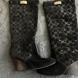 Coach Boots 