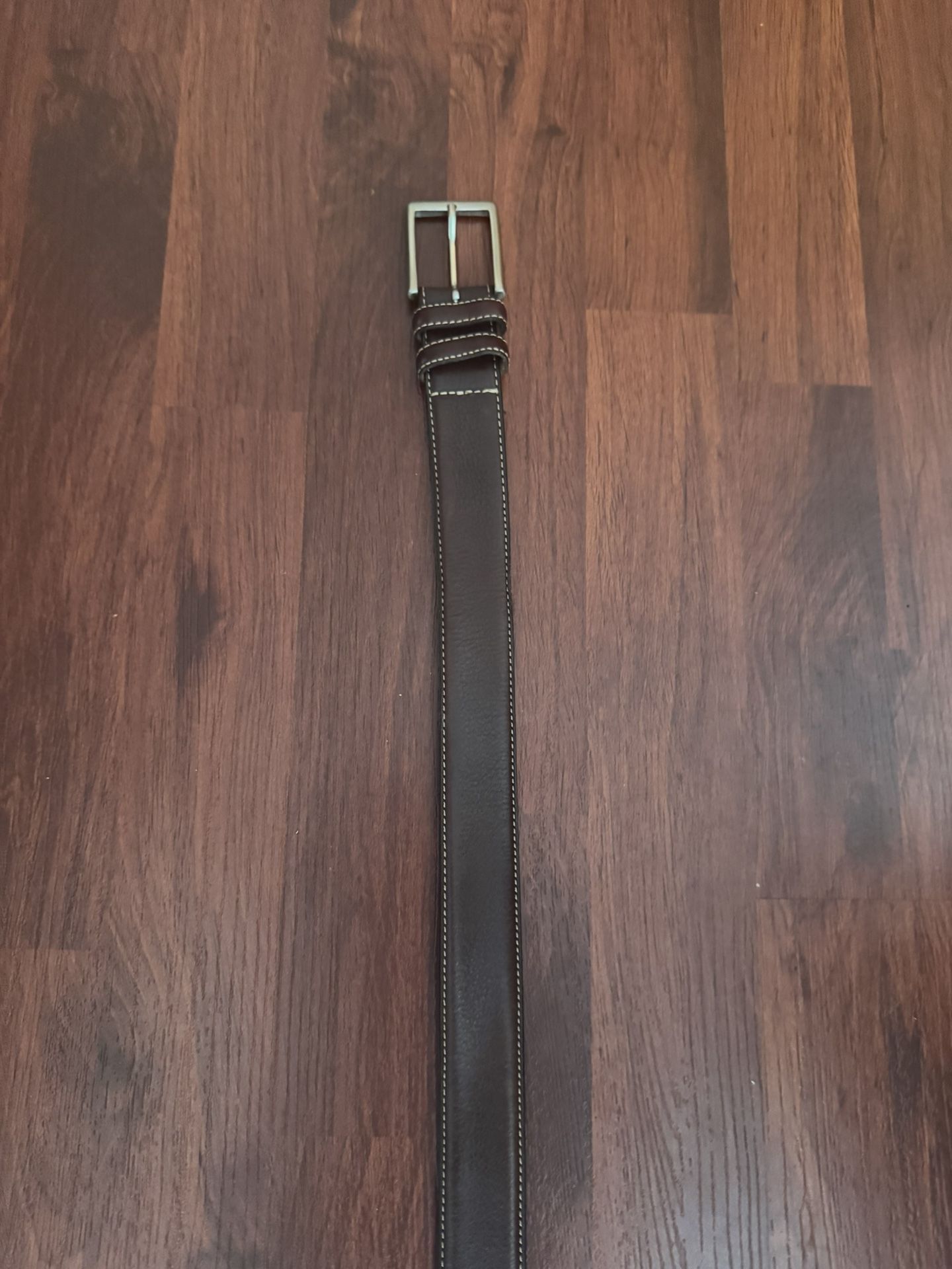 Leather Belt Brown 42