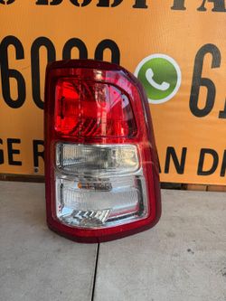2019-2024. RAM2(contact info removed) CHROM.E BEZEL LH DRIVER SIDE TAILLIGHT OEM