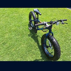 Kids 7 Speed Mountain Fat Tire Bike 