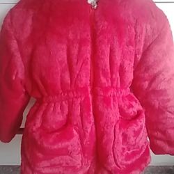 New Jacket Size 3,4,5,6,8,10 Pink Red, Black 