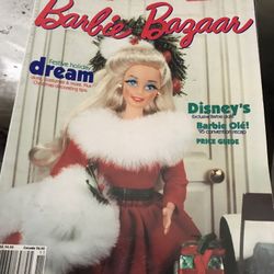 Barbie Bazaar Magazine November / December 1995