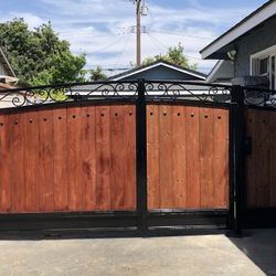 Fence And Gate
