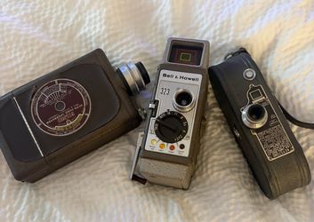 1(contact info removed)’s video cameras vintage