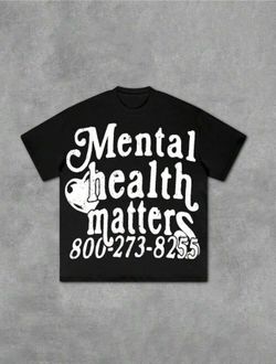 Mental Health Matters Graphic Tee