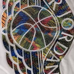 Nike Air Jordan 1 Rare Sewed On Embroidery T-Shirt