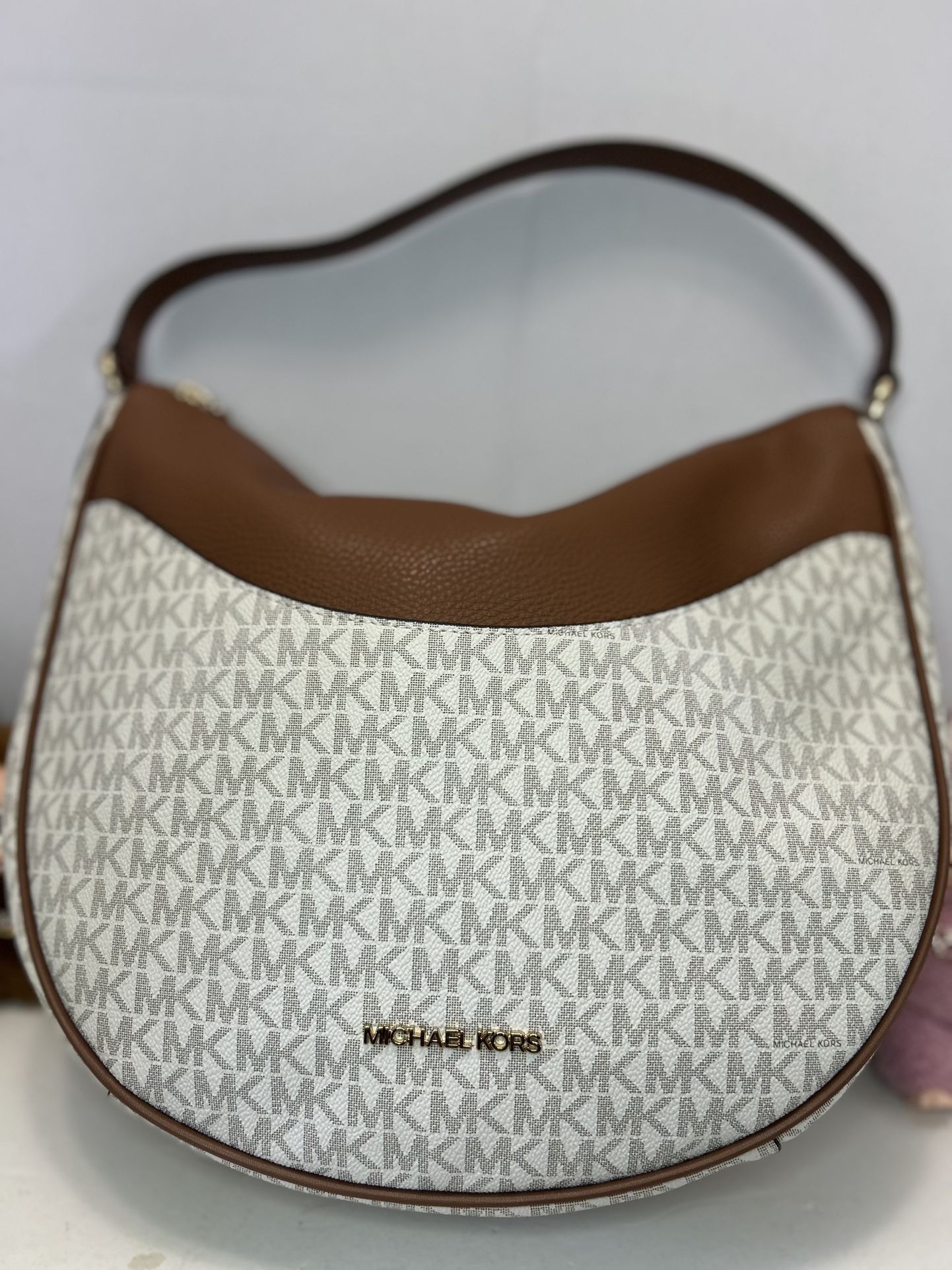 Michael Kors Clutch Handbag White
