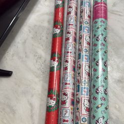 Hello Kitty Wrapping Paper