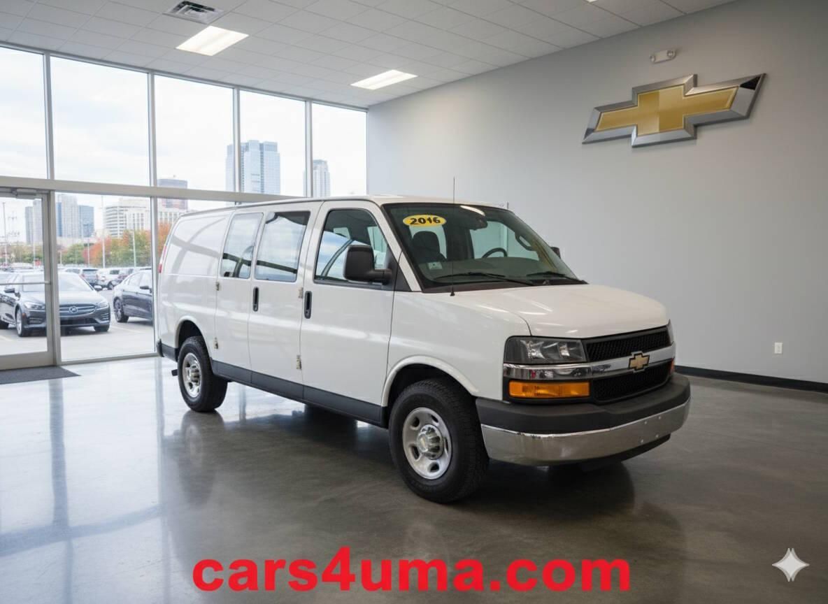 2016 Chevrolet Express 2500