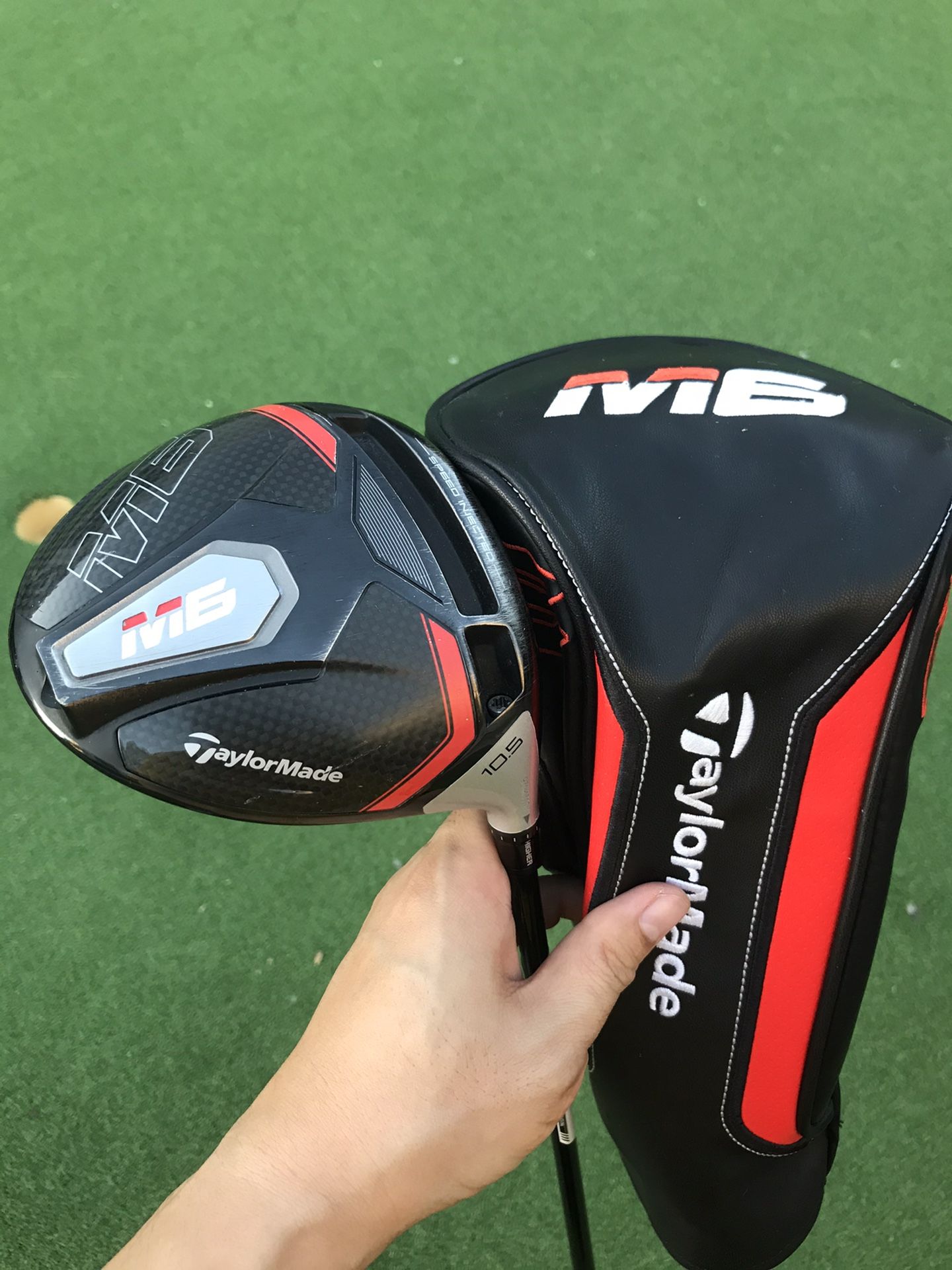 Taylormade M6 Golf Driver
