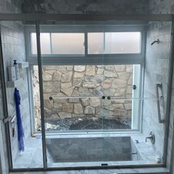 Shower Glass Sliding Doors 