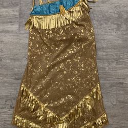 Disney’s Pocahontas - Disney store Pocahontas dress - princess dress - size 9/10
