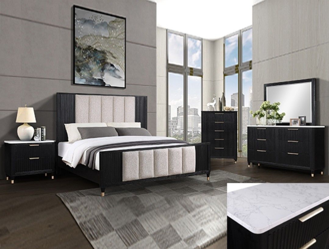 🔥SUPER DEAL🔥6pc Queen size Bedroom Set
Take it home with$39down
Hablamos Español Y Financiamos 🙋