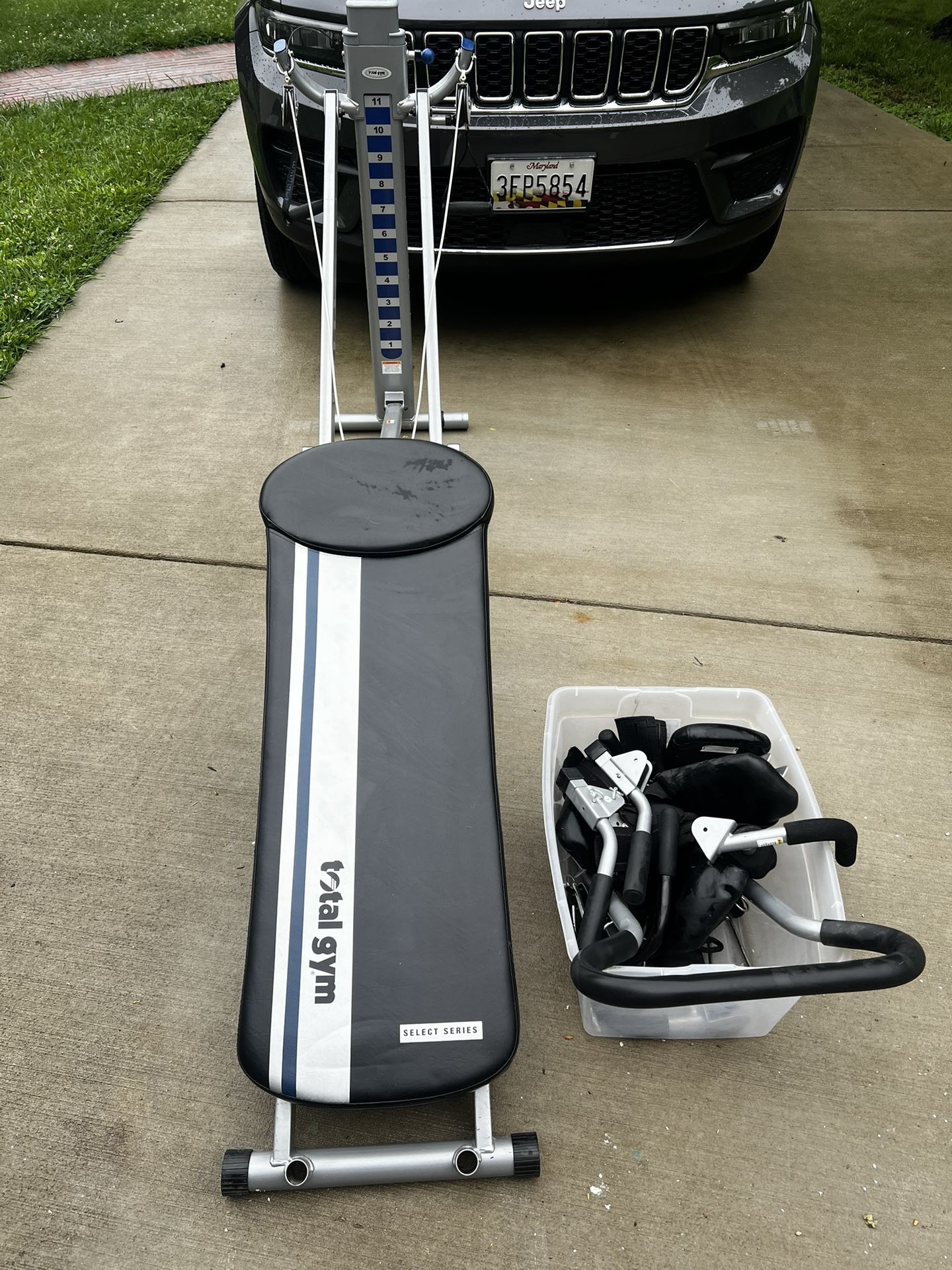 Total Gym Select Series