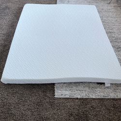 Full Memory Foam Mattress  Topper