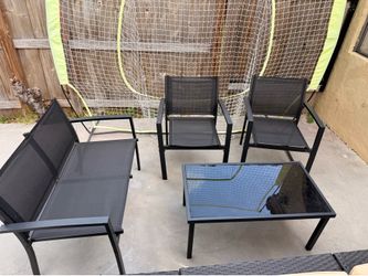 Patio set