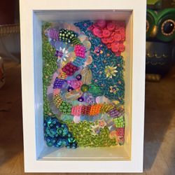 Hand Sewn Bead Embroidery 