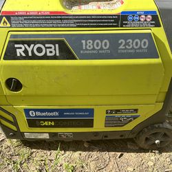 RYOBI ONE+ 18V Bluetooth Digital Inverter Generator with CO Shutdown