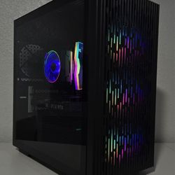 All Black Gaming PC
