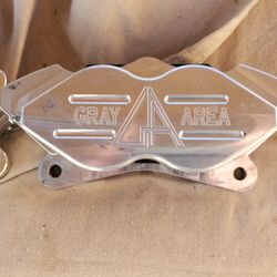 BRAND NEW Gray Area 4 Piston Brake Calipers