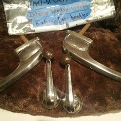 Handles For A Chevy Truck Original Set 1(contact info removed)