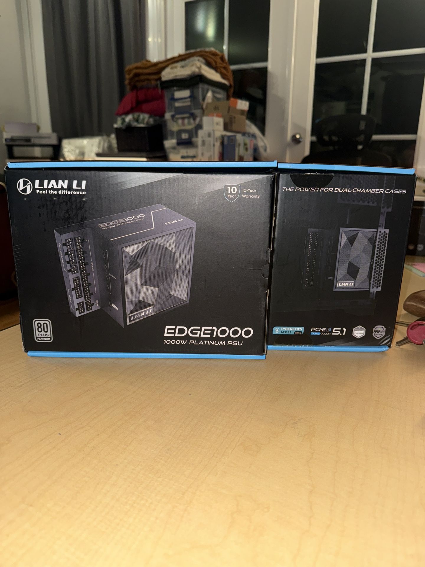 Lian Li EDGE1000 – 1000W Platinum PSU (Open Box / Lightly Used)