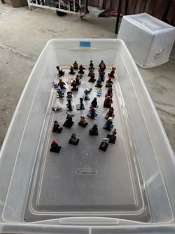 Legos 41 figuras