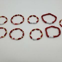 Superbowl Bracelets