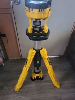 Dewalt Work light Battery, charger