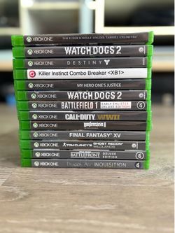 Xbox One Games