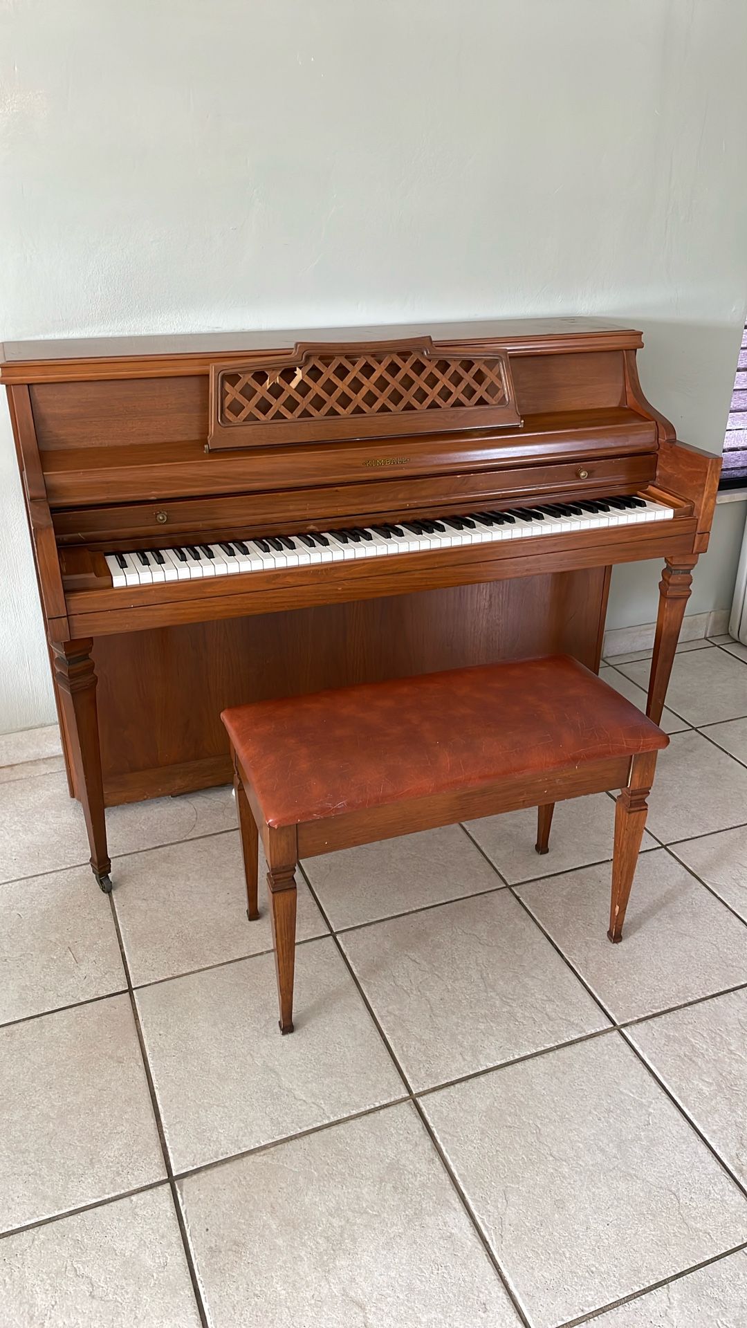 Kimball piano