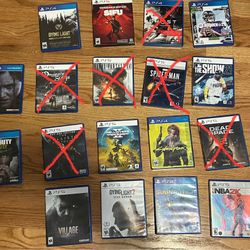 PS5/PS4 Games 